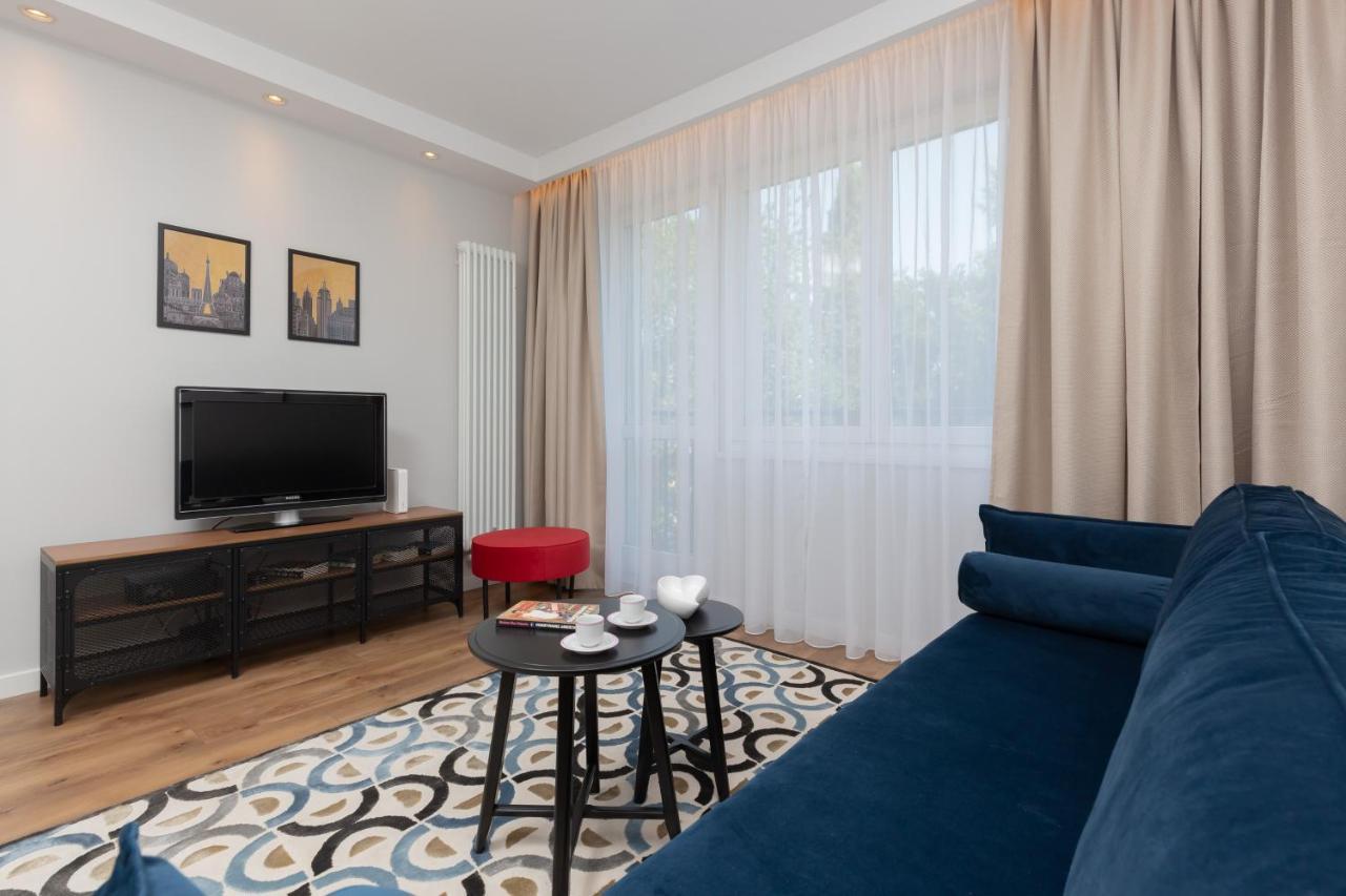 Apartment Warsaw Old Town By Noclegi Renters ภายนอก รูปภาพ